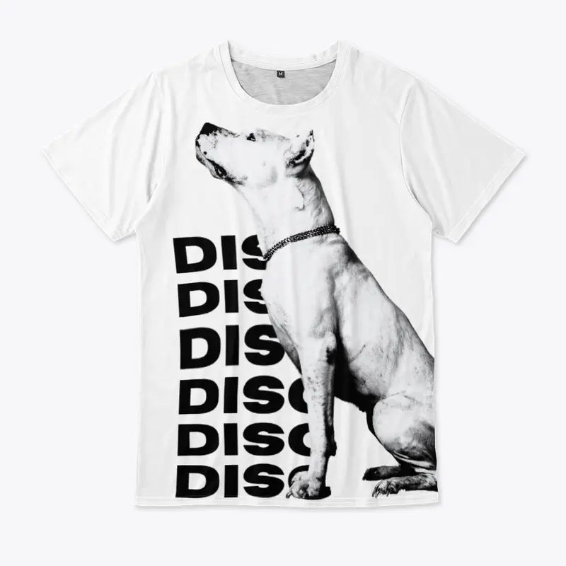 Disci-Pline Dogo Argentino Streetwear