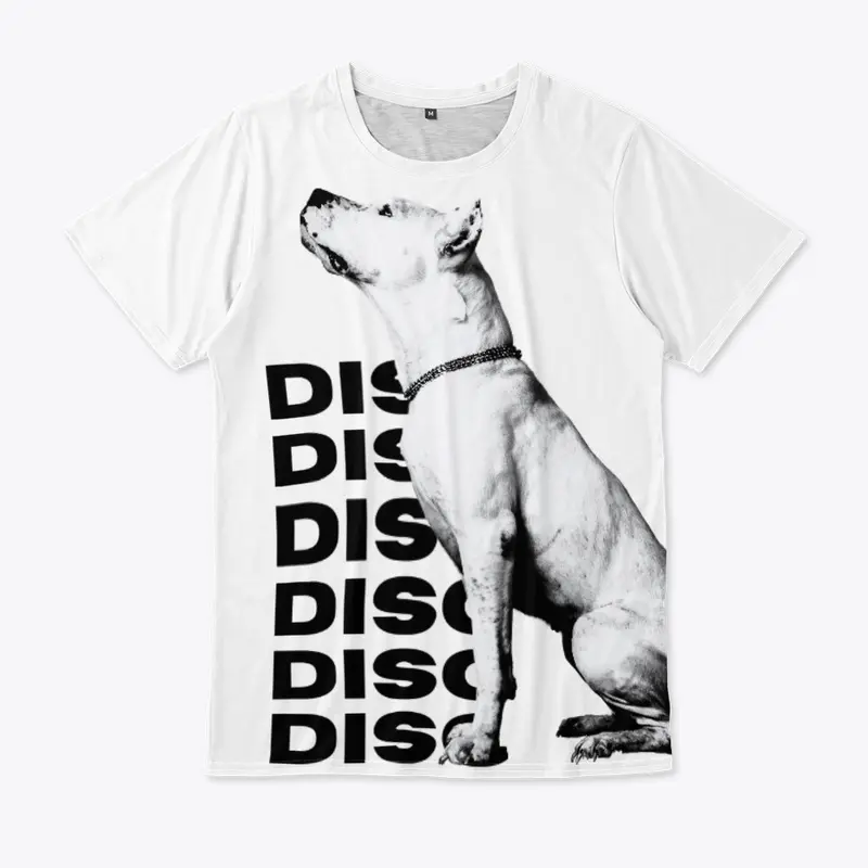 Disci-Pline Dogo Argentino Streetwear