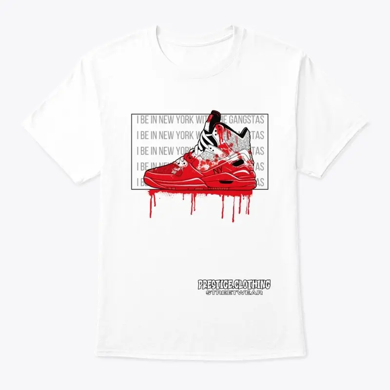 New York Rap Streetwear T-Shirt